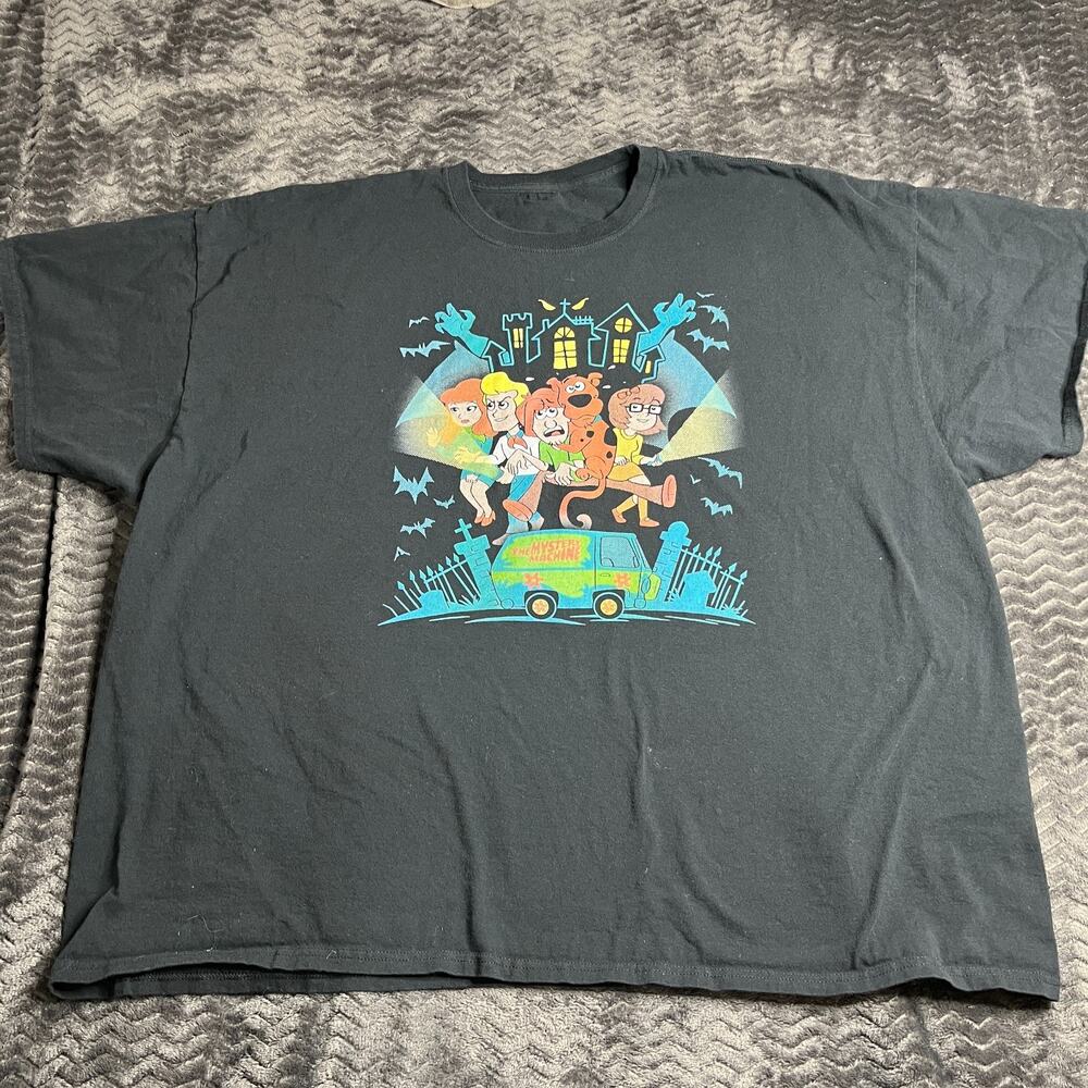 Scooby-Doo Graphic T-Shirt Adult Large 4XL